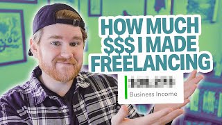 How Much I Made as a Freelance Graphic Designer in 2022