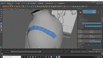 Tutorial: Maya Character Modeling: Construction worker from Team Fortress Part 9