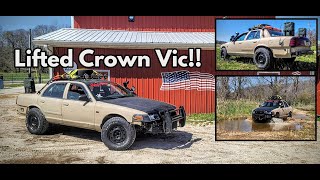 Road to Gambler 500!! Installed 3 Inch Lift Kit (Off-Road Crown Victoria) Magnum Opus Rally Vic