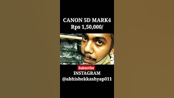 CANON 5D MARK4 #shorts