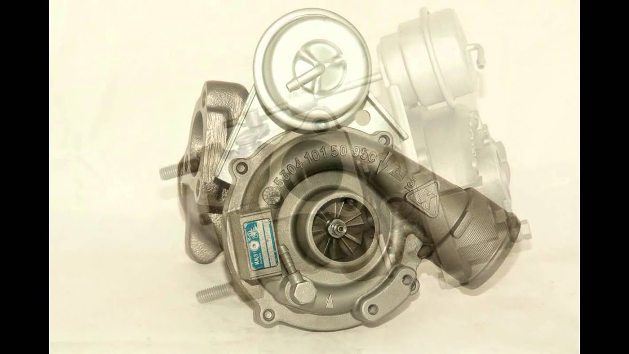 Турбина 53039880005 для Audi A4  1,8T (B5)