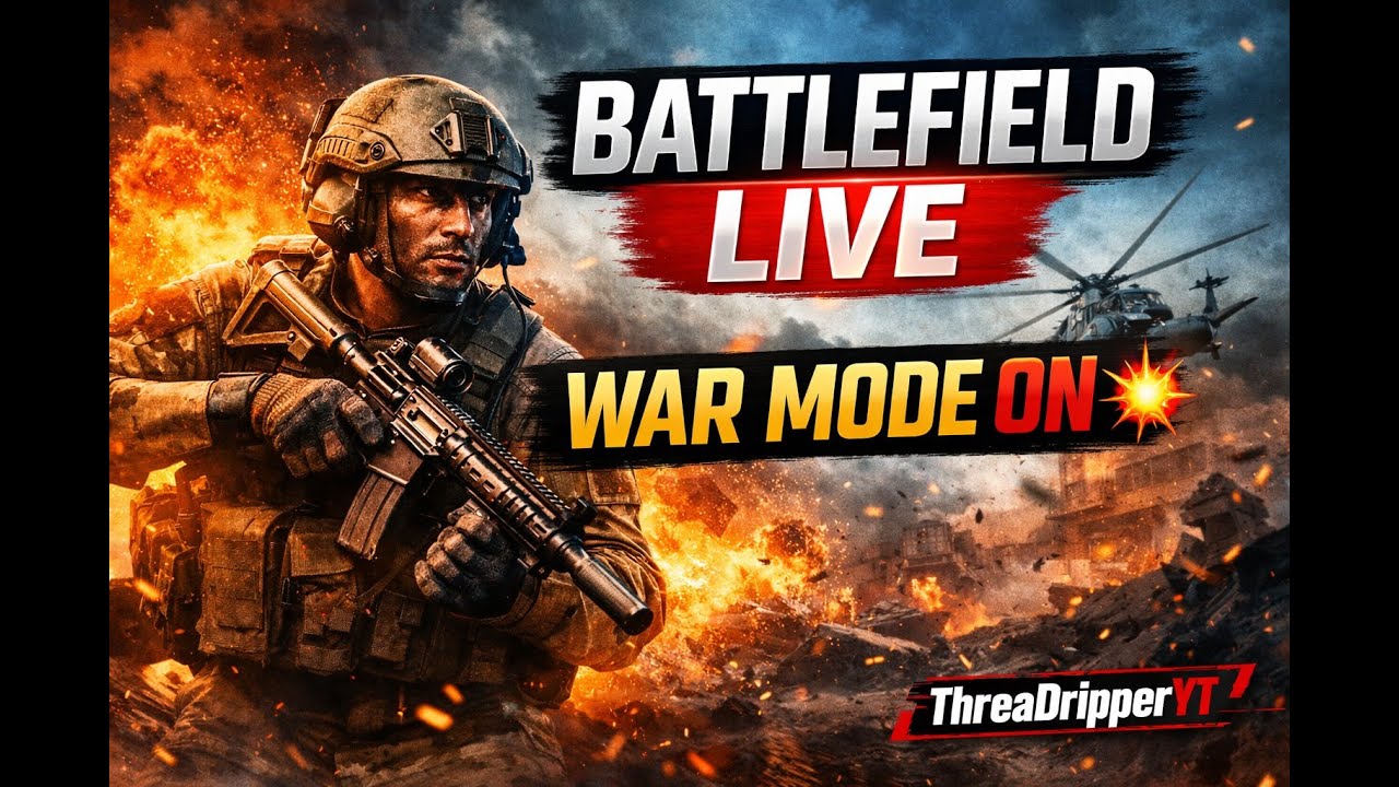 🔴 LIVE | Battlefield Intense Multiplayer Gameplay | No Commentary | 1080p 60FPS