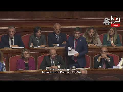 Video Legge elettorale, il voto al Senato in diretta