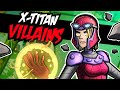 X-TITAN VILLAINS! (Story & Speedpaint for Teen Titan X-Men Villain Fusions)