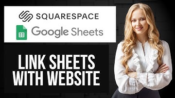 Google Sheets koppelen aan Squarespace Site | Connect-integratie