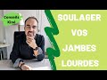 Comment soulager vos jambes lourdes  les 4 exercices gagnants