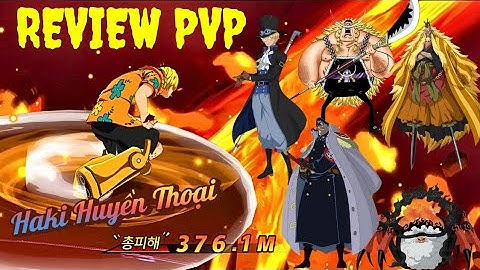 HAKI HUYỀN THOẠI | SANJI KÍCH HOẠT SIÊU MÃ GEN GẦN 1 TỈ DAME | SATURN SOLO DAME CÙNG CÁC UR ĐỜI ĐẦU 