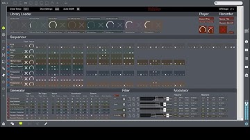 Drum Machine Dub - Max/MSP Drum Machine Project