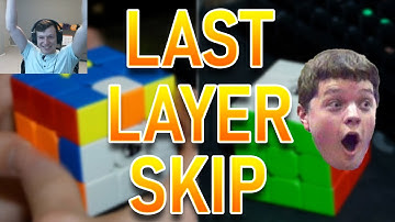 Getting a Last Layer Skip on the WORST Solve AGAIN..