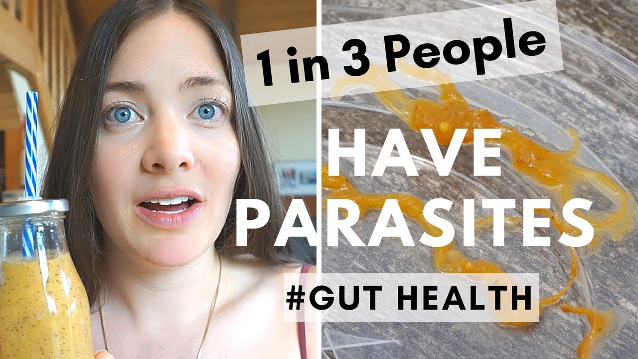 Gut Cleansing Anti Parasitic Smoothie