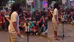 Penyanyi malaysia nyamar jadi gelandangan keren banget suaranya  - Durasi: 10:14. 