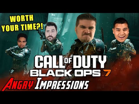 I GET ANGRY at Black Ops 7! – OPEN BETA Impressions!
