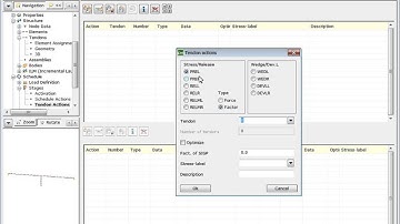 Modeling Tendons and calculating Pre Stressing - RM Bridge Advanced