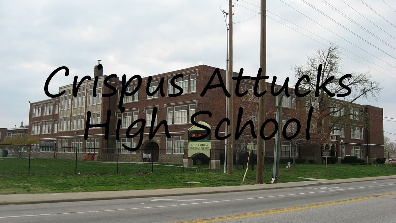 How to pronounce Crispus Attucks High School in English? YouTube