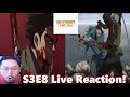 YOUICHIROU THE MANSLAYER! TOSHIZOU WITH ANOTHER TATTOO?! - Golden Kamuy Season 3 Episode 8 REACTION