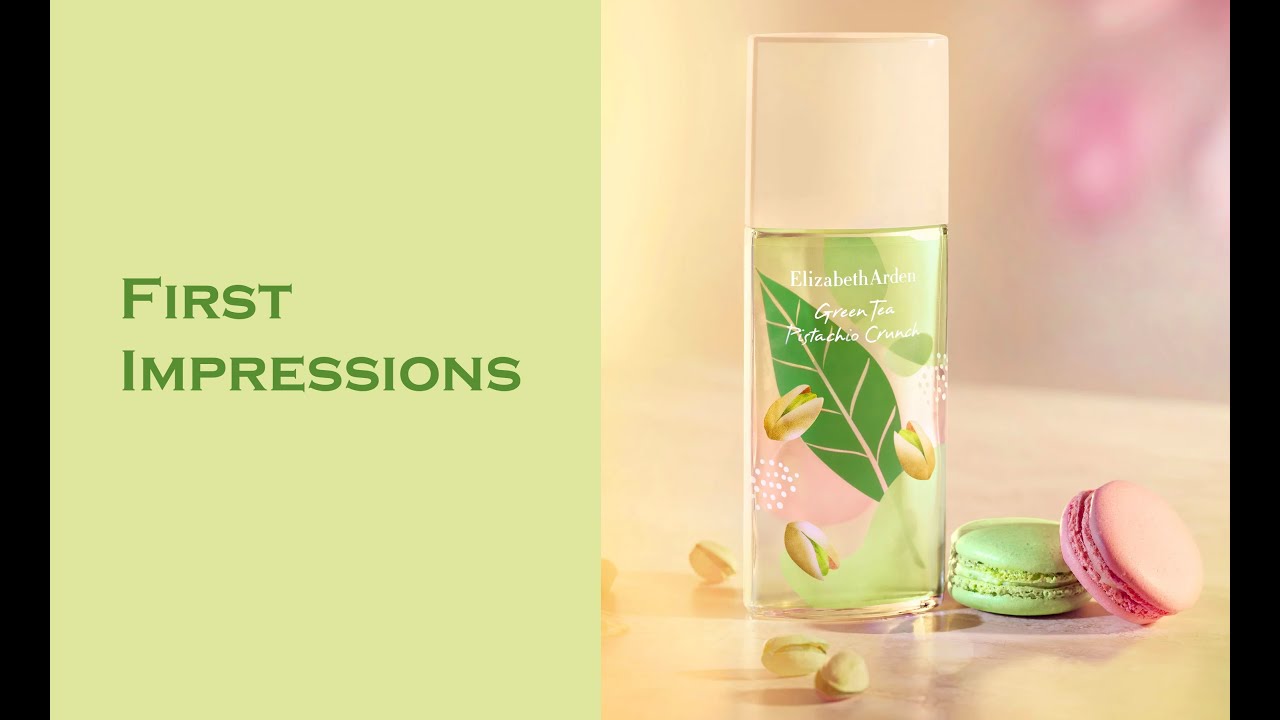 Elizabeth Arden Green Tea Pistachio Crunch edt first impressions - new affordable perfume 2025