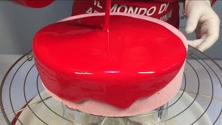 RED MIRROR GLAZE / Glassa a specchio ROSSA FACILISSIMA!!! screenshot 2