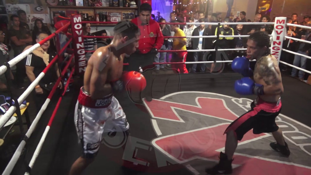 Jhon Centeno vs Eduardo Ajito. Noche de Uppercuts 5. Box. peleau