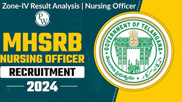 MHSRB Nursing Officer Result Analysis 2025 | Full Details Explaine