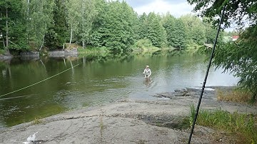 Spey casting. Gaelforce 16 Clearwater