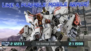 GBO2 Mass Production Psycho Gundam: It's like a playable mobile armor!