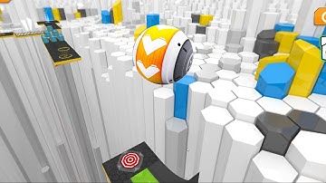 GYRO BALLS - All Levels NEW UPDATE Gameplay Android, iOS #833 GyroSphere Trials