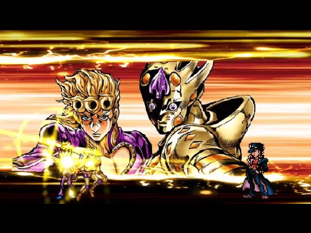 JoJo's Bizarre Adventure: Requiem (Mugen) by OddPomegranate - Game