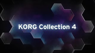 Korg Collection 4 - Magic synth sounds, authentically re-created by KORG