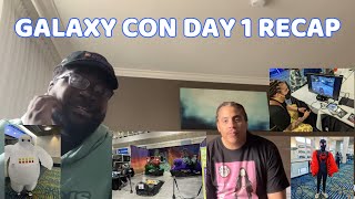 GalaxyCon Day 1 Recap