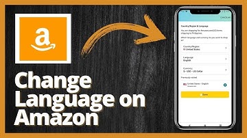 How To Change Language In Amazon App From Spanish To English 2023