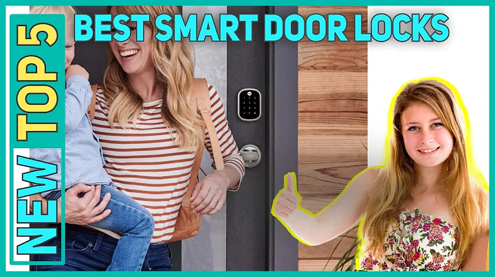 ✅ Best Smart Door Locks 2023 - Top 5 Best Smart Door Locks