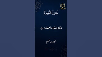 الشيخ ماهر المعيقلي ﴿هَلْ أُنَبِّئُكُمْ عَلَىٰ مَن تَنَزَّلُ الشَّيَاطِينُ﴾ سورة الشعراء