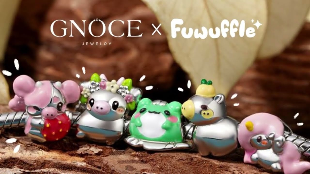 Gnoce × Fuwuffle Charm