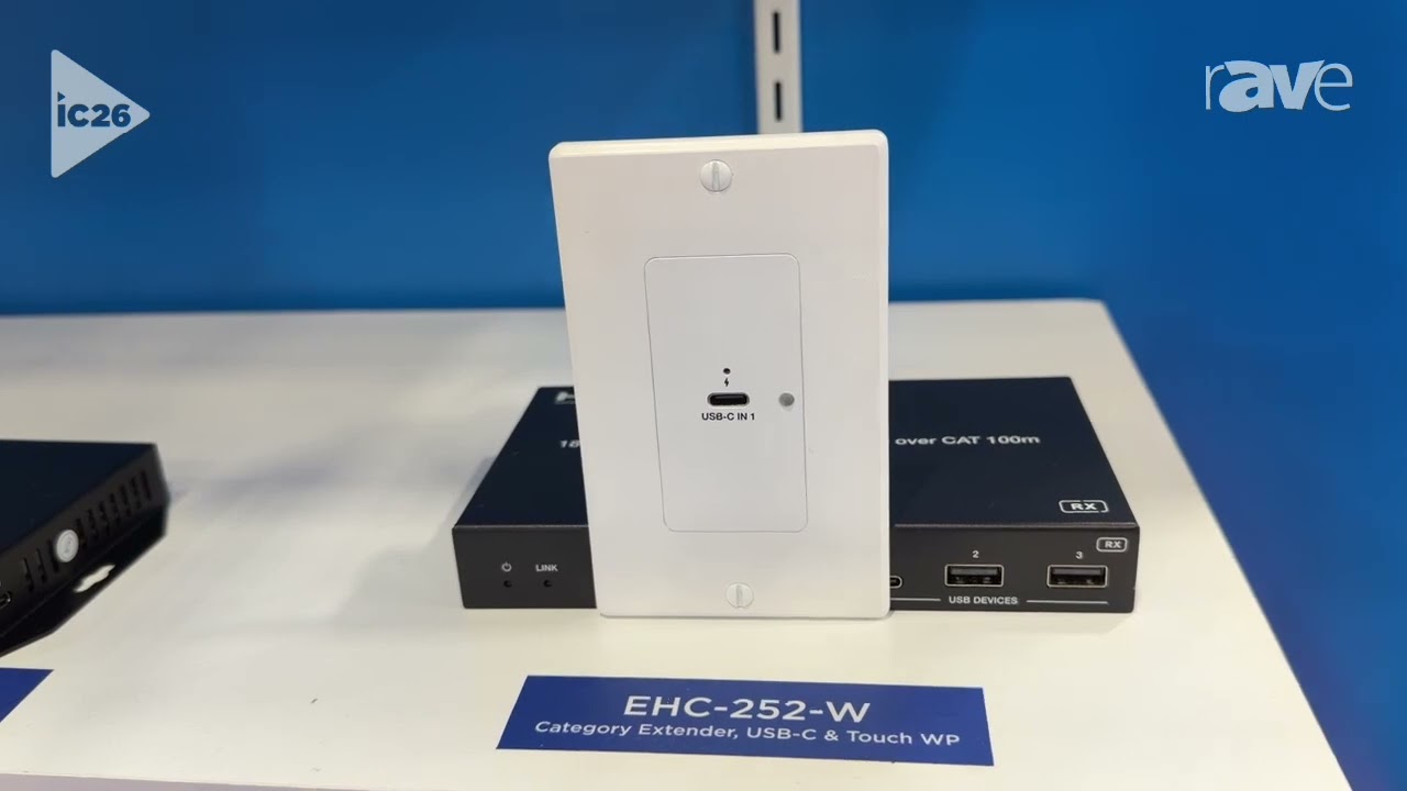 InfoComm 2026: Covid Features EHC-252-W