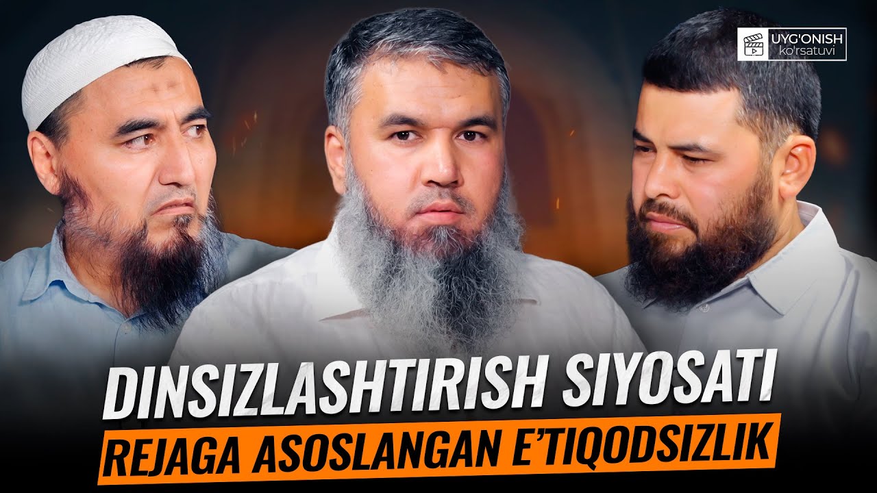 Rashodxon qori: Dinsizlashtirish siyosati | UYG'ONISH PODCAST