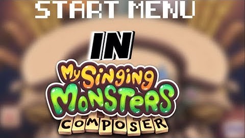 OST 002 Start menu - Msm Composer