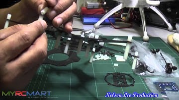RCX CF330 6-Axis Hexacopter Combo - Assembly Instruction (Part 1)