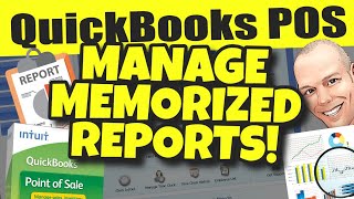 QuickBooks POS: Manage Memorized Reports