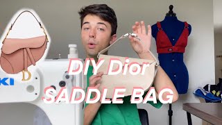 Make Your Own Dior Saddle Bag and Hermès Kelly from Paper Bags and