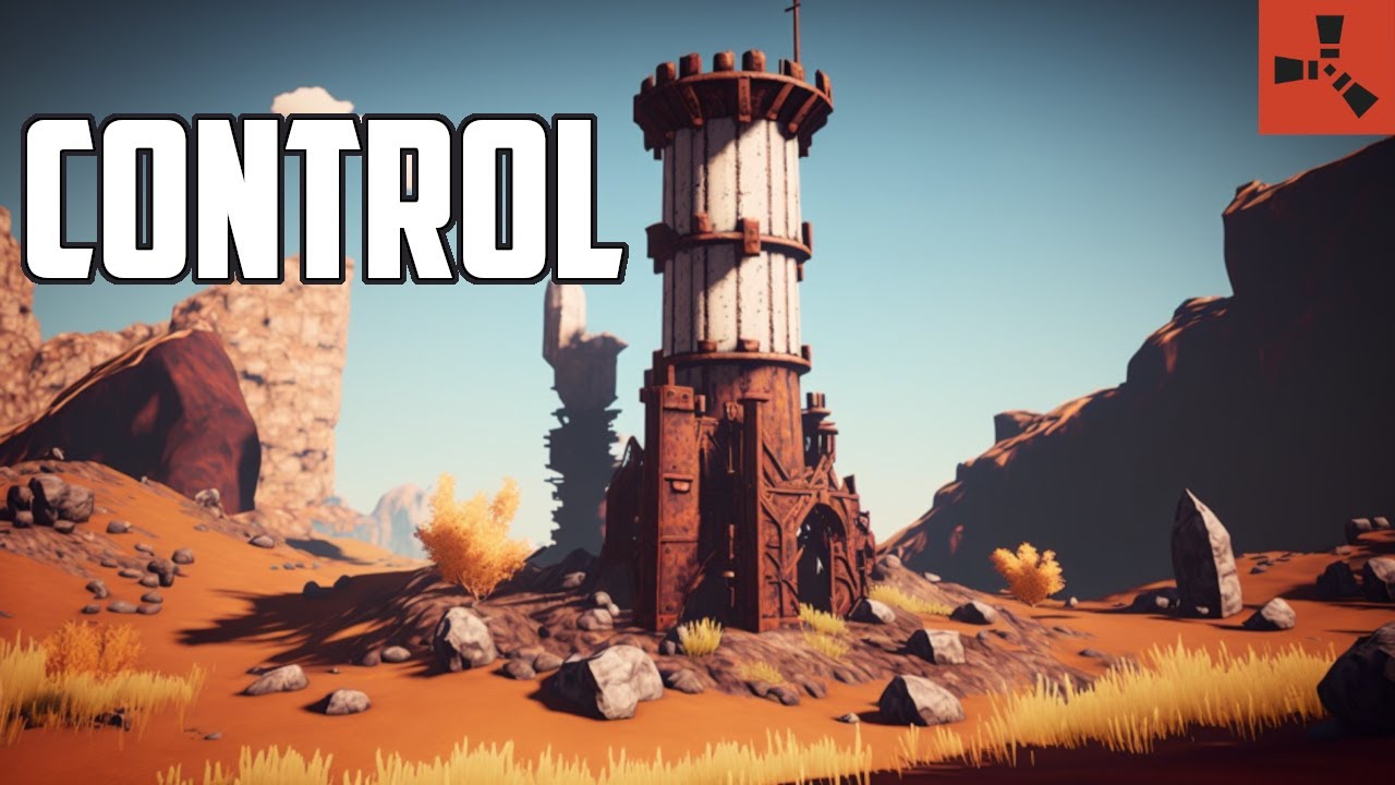 Mining Outpost Rust 🛫 Mi TORRE CONTROLA el mining outpost en Rust🛬 - YouTube