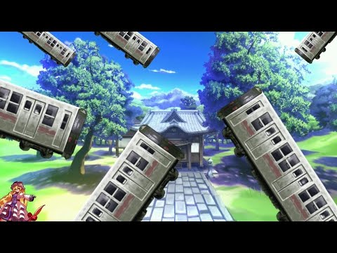 Yukari's super trains
