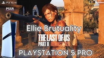 The Last of Us 2 Remastered - PS5 Pro Gameplay | Part 20 [No Commentary, 4K HDR]