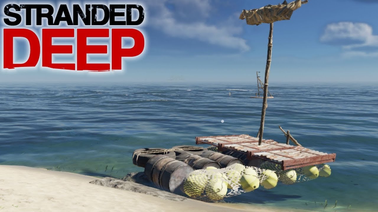 Stranded Deep Severe Raft Bug - [Console] Bug Reports - Stranded Deep