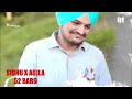 52 Bars Sidhu Moose Wala, Karan Aujla X Sidhu Moose Wala, 52 Bars Ai Sidhu Moose Wala, New Punjabi Mp3 Song