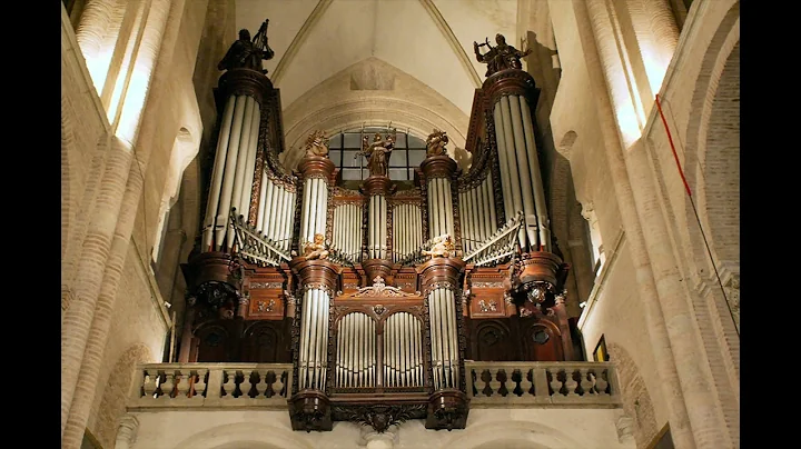 Vierne Organ Symphony No. 3, IV. Adagio