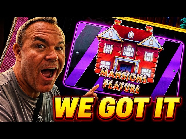 Our FIRST Ever Mansions Feature on A New Game! (UNREAL)