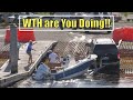 She Can&#39;t Believe He is Doing This!! | Miami Boat Ramps | Boynton Beach