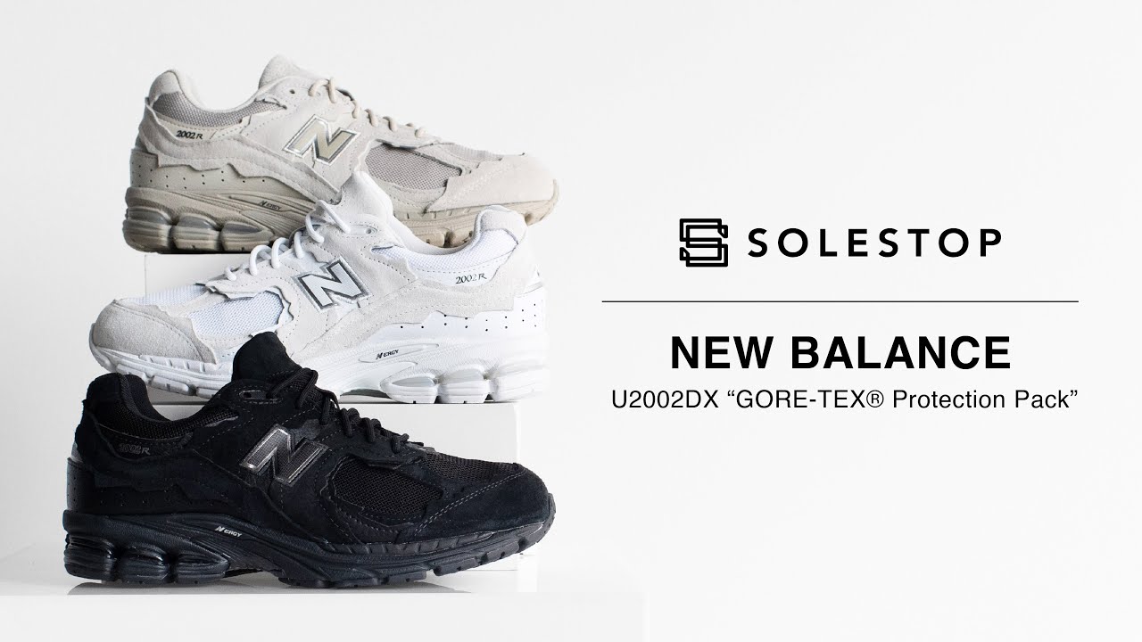 靴 New Balance M2002 RXV 27 GORE-TEX Solestop | New Balance M2002DX GORE-TEX® | #NewBalance #Footwear