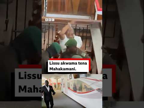 Lissu Akwama Tena Gerezani