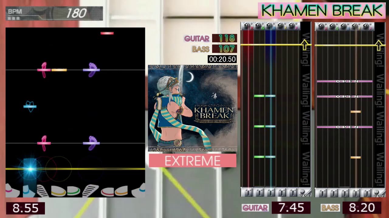 GITADORA / KHAMEN BREAK - EXTREME (GITADORA OverDrive)